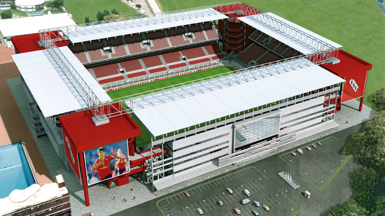 Proyecto Estadio del Club Atlético Independiente – Fernandez Prieto